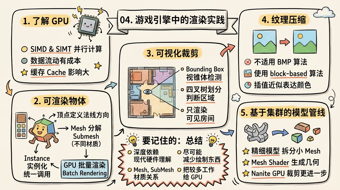 04.游戏引擎中的渲染实践