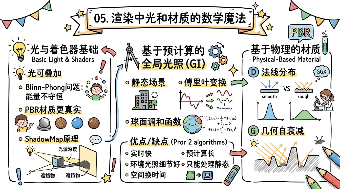 05.渲染中光和材质的数学魔法