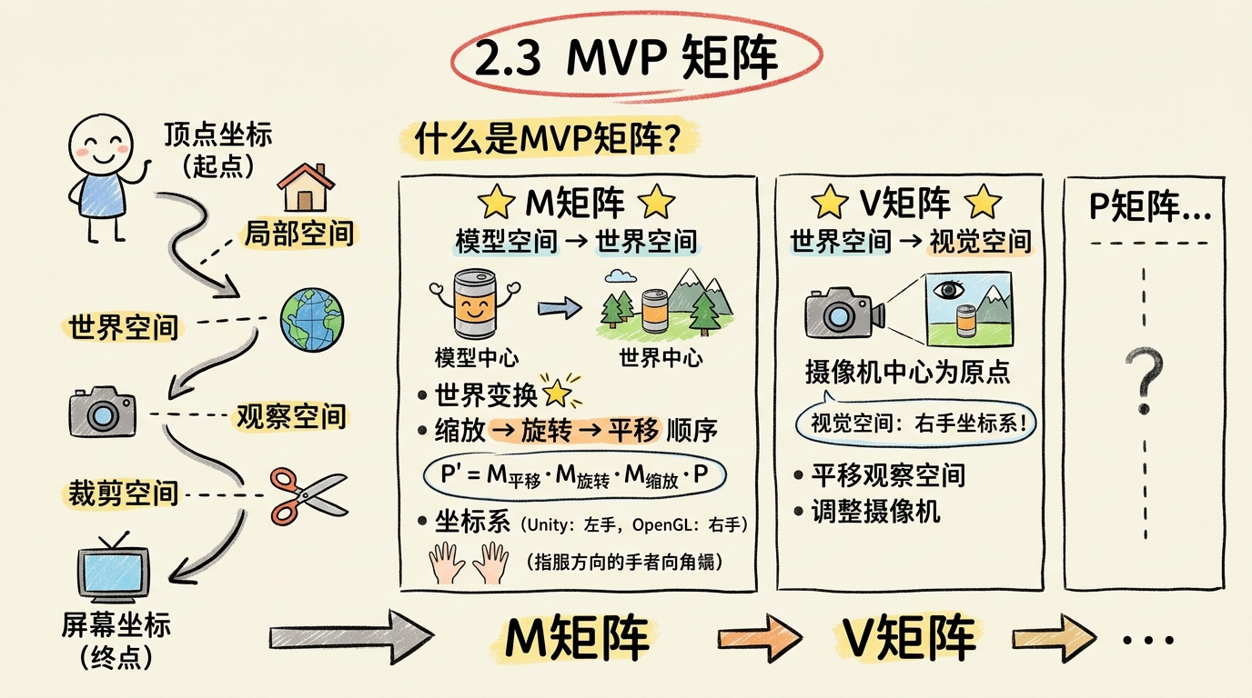 2.3MVP矩阵