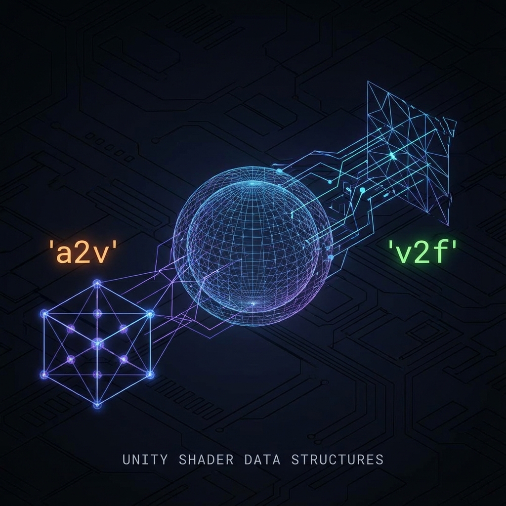 Unity Shader 结构体类型