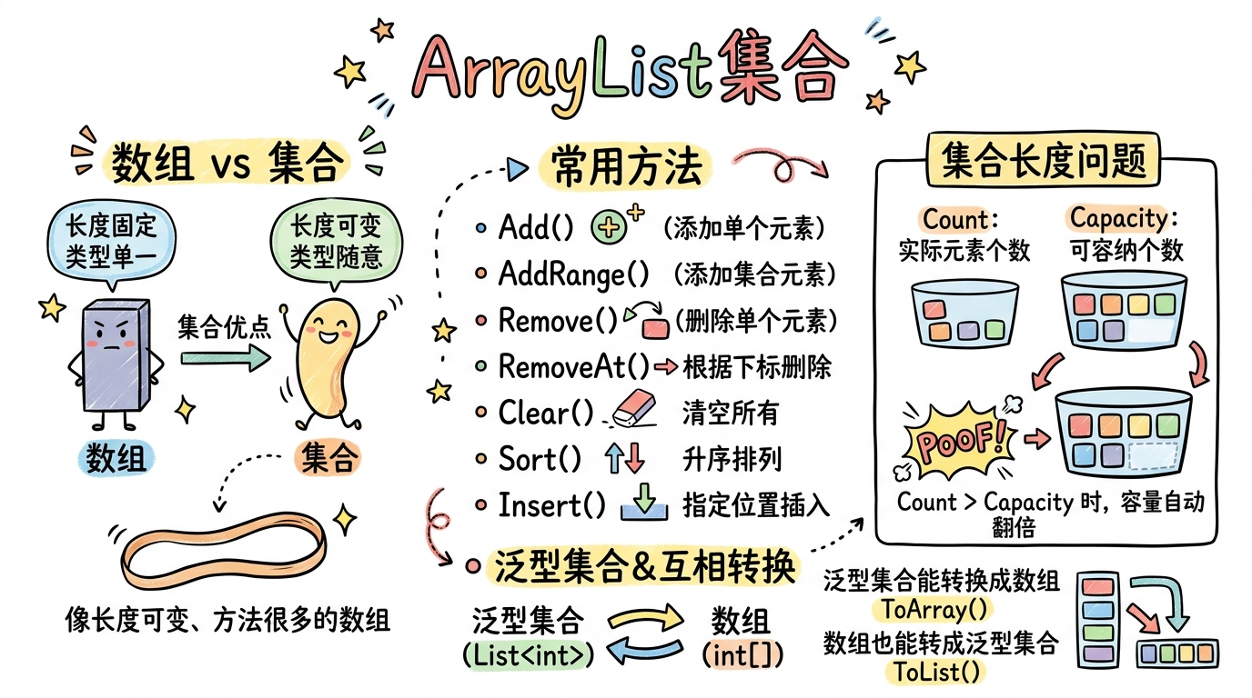 ArrayList集合