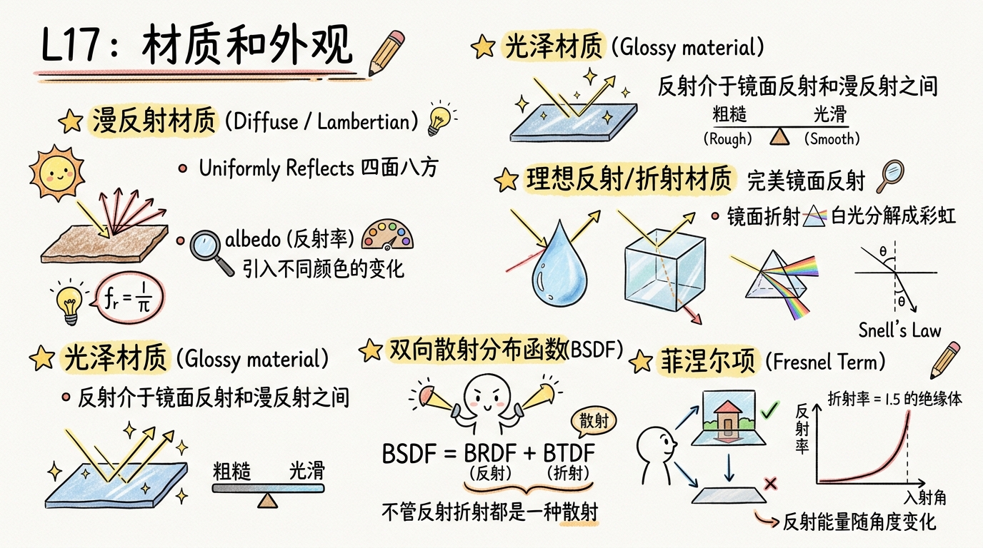 L17：Materials and Appearances 材质和外观