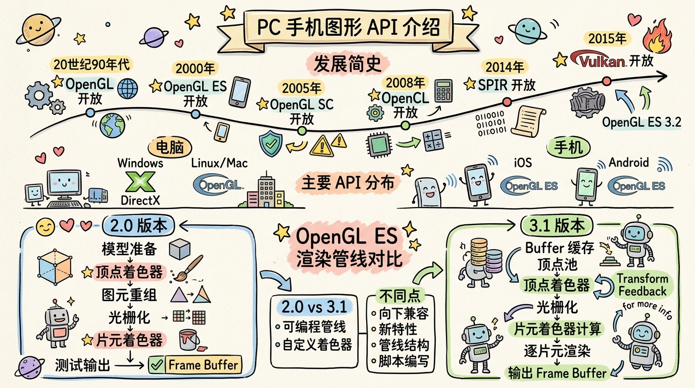 PC 手机图形 API 介绍