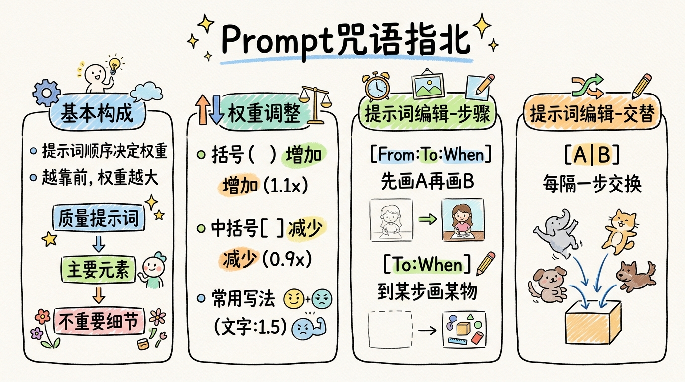 Prompt咒语指北