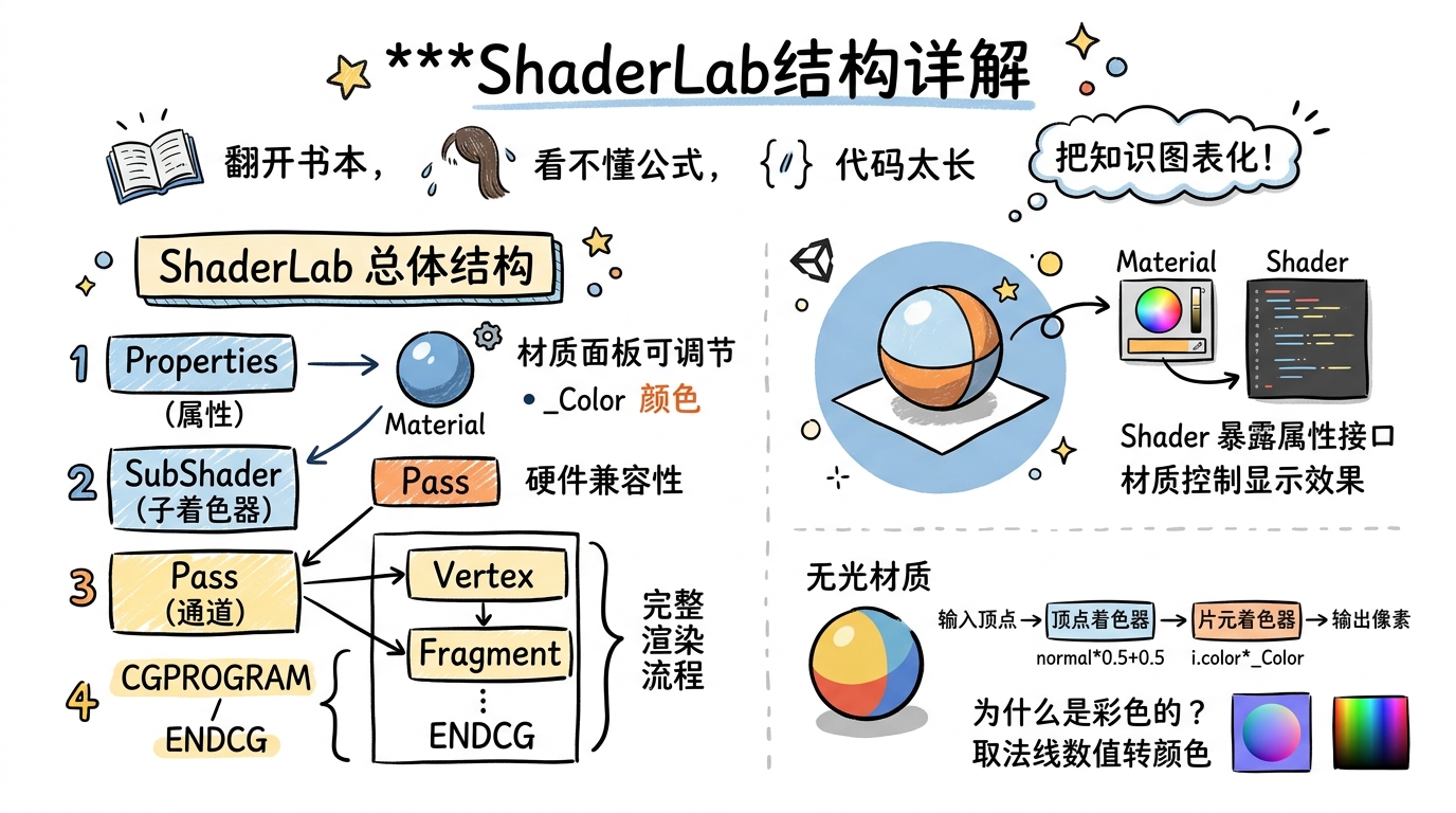 ***ShaderLab结构详解