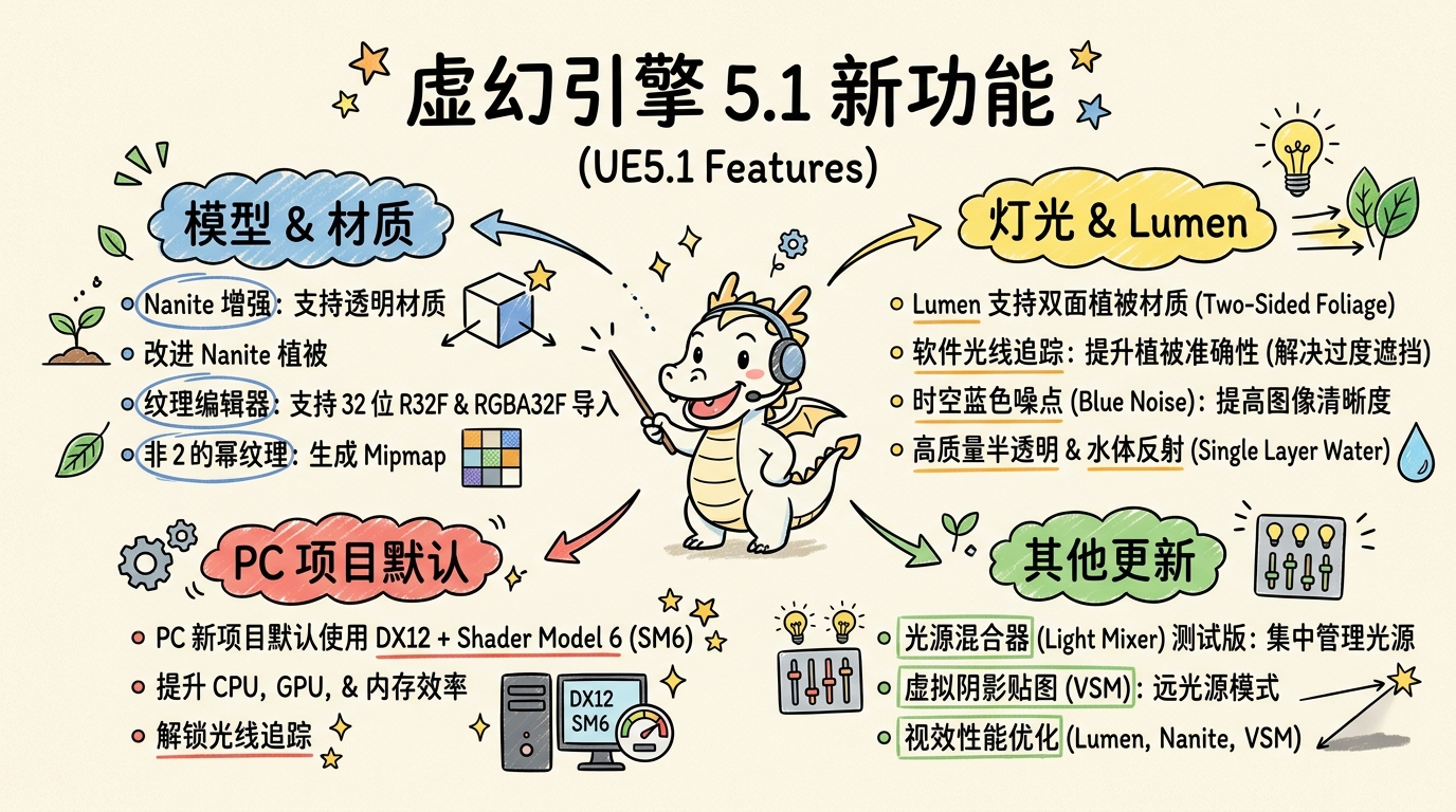 UE5.1 Feature
