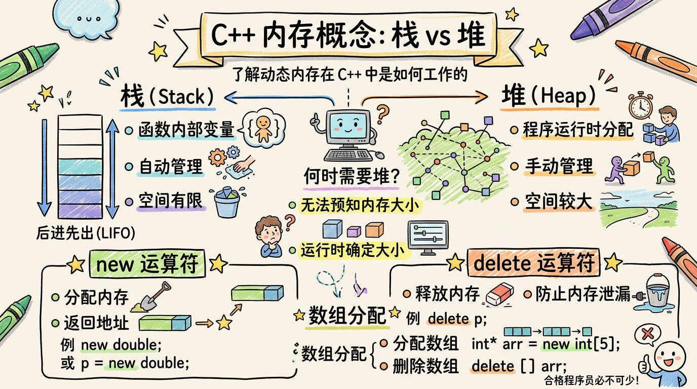 栈stack&堆heap