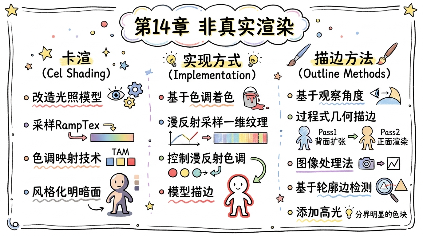 第14章 非真实渲染