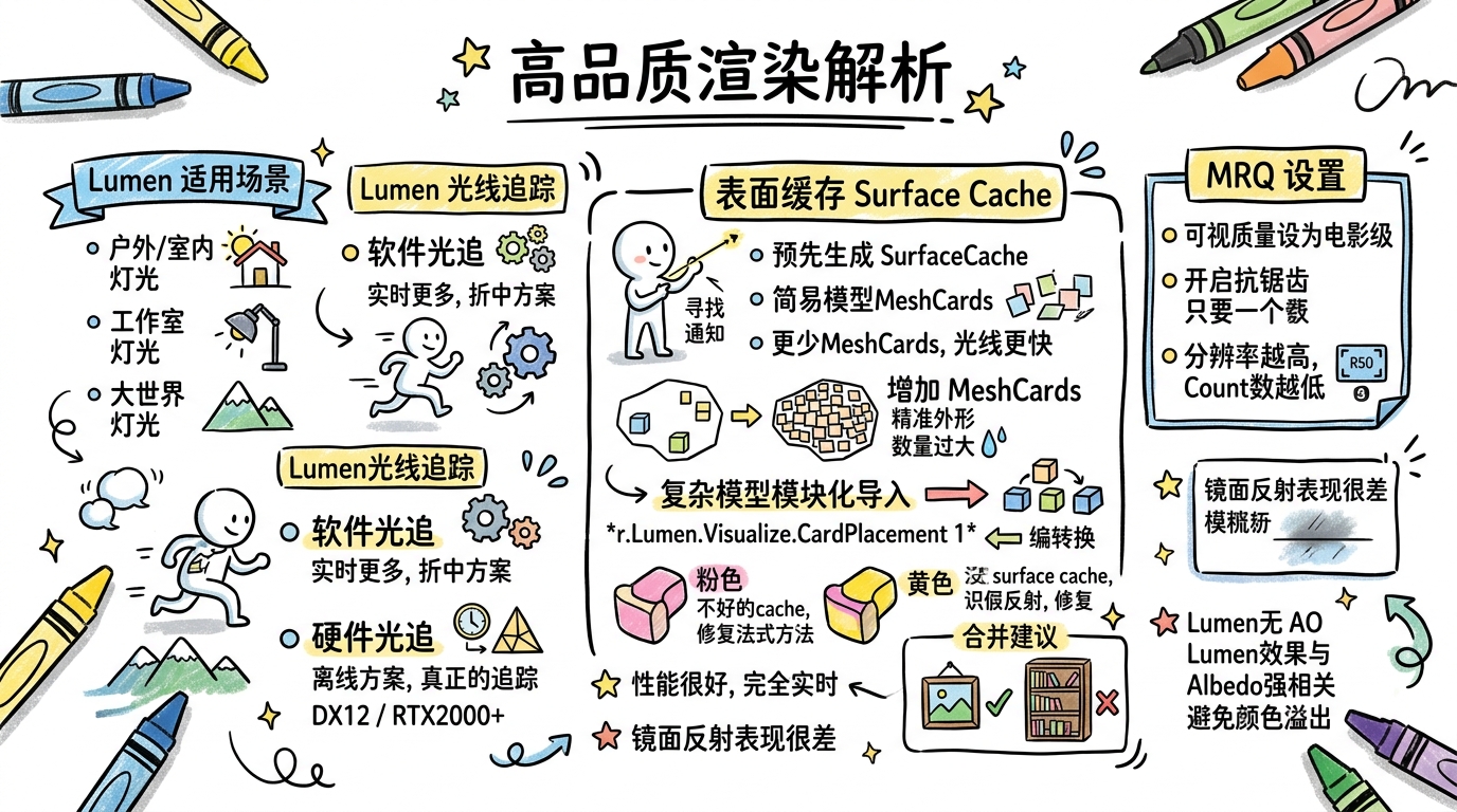 高品质渲染解析